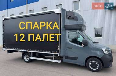 Тентованый Renault Master 2022 в Киеве