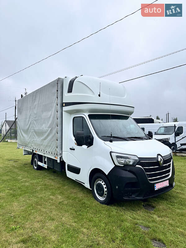 Тентованый Renault Master 2022 в 