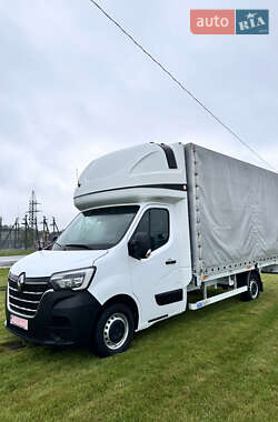 Тентованый Renault Master 2022 в 