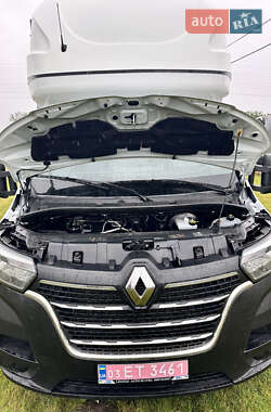 Тентованый Renault Master 2022 в 