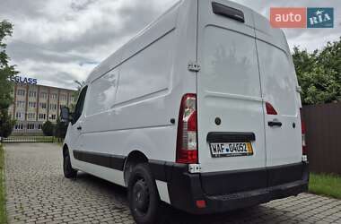 Вантажний фургон Renault Master 2018 в 