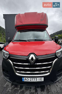 Тентованый Renault Master 2020 в 