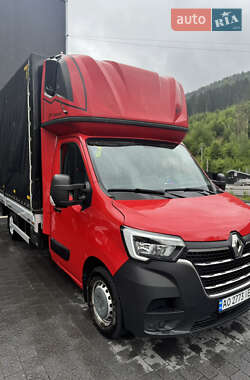Тентованый Renault Master 2020 в 