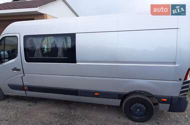 Грузопассажирский фургон Renault Master 2010 в 