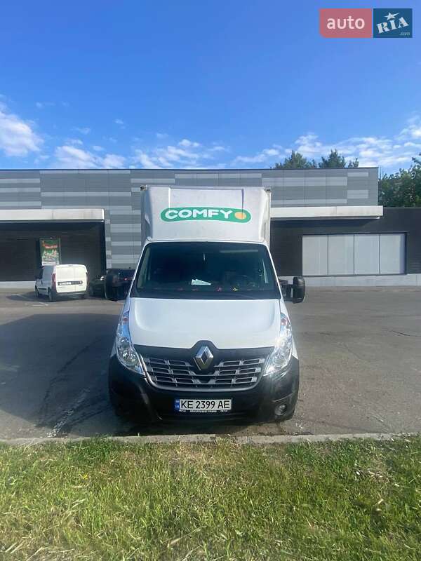 Вантажний фургон Renault Master 2018 в Дніпрі фото 3 Вантажний фургон Renault Master 2018 в Дніпрі