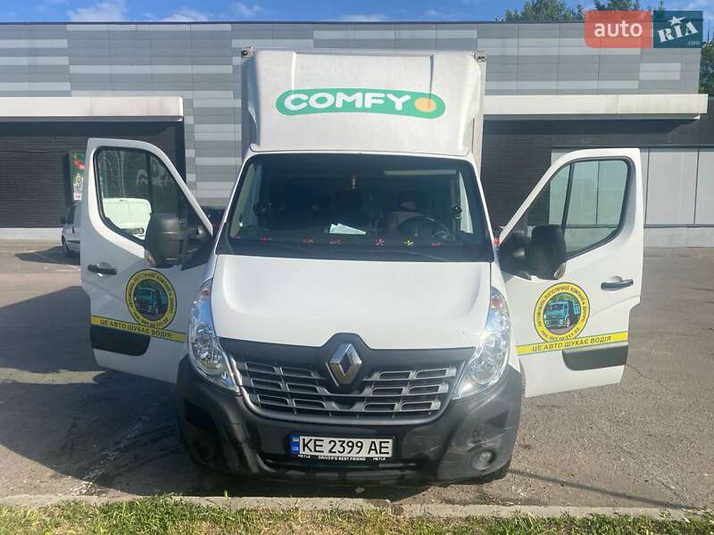 Вантажний фургон Renault Master 2018 в Дніпрі фото 16 Вантажний фургон Renault Master 2018 в Дніпрі