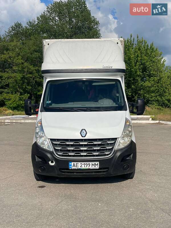 Рефрижератор Renault Master 2013 в Днепре