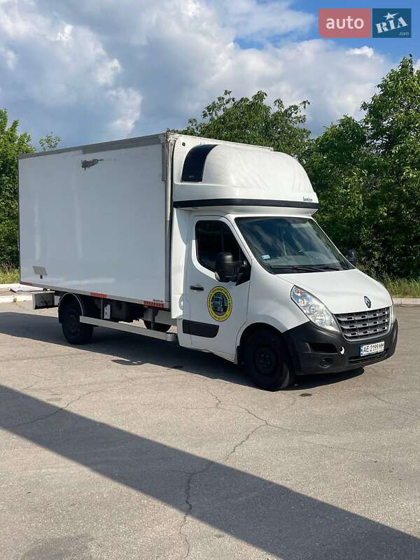 Рефрижератор Renault Master 2013 в Днепре