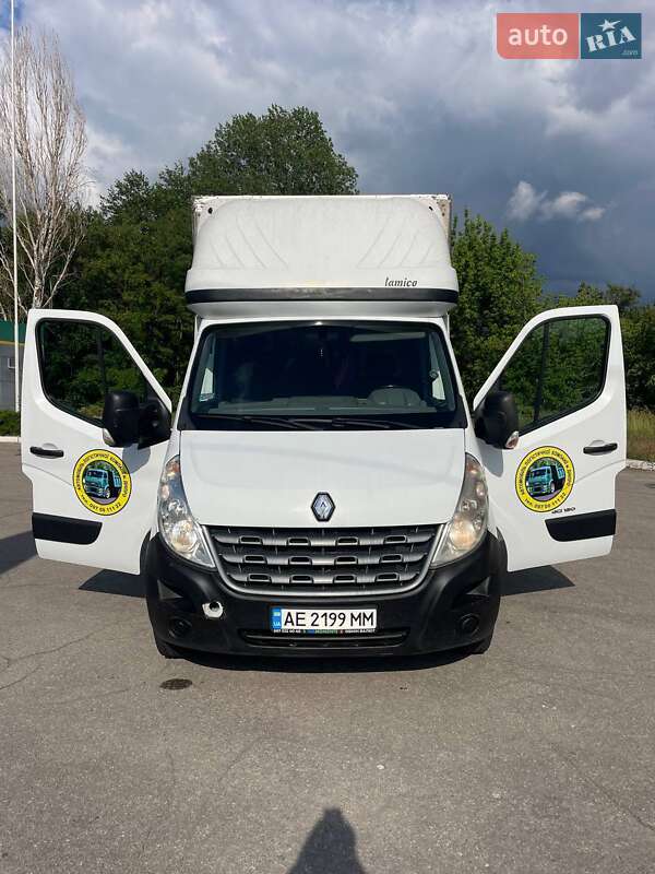 Рефрижератор Renault Master 2013 в Днепре