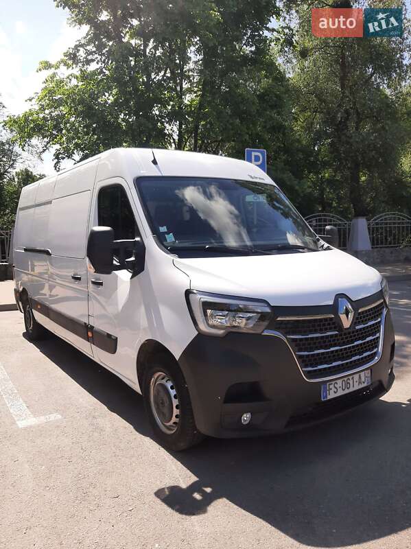 Вантажний фургон Renault Master 2020 в 