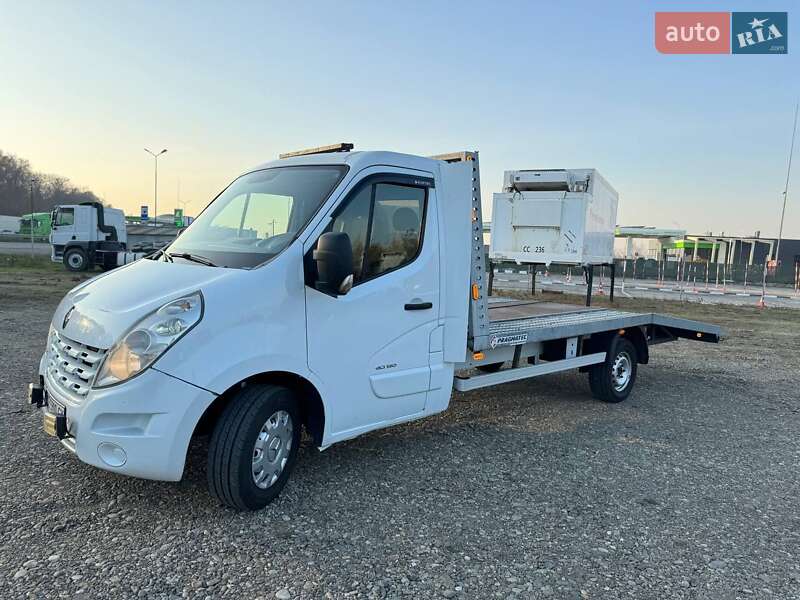 Эвакуатор Renault Master 2014 в Кицмани