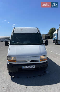 Грузовой фургон Renault Master 2003 в 