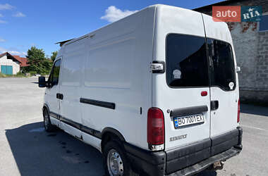 Грузовой фургон Renault Master 2003 в 