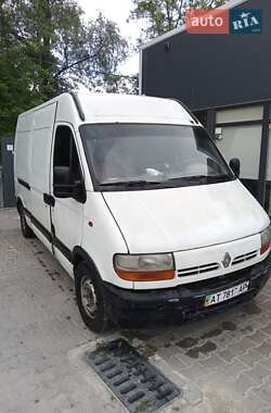 Грузовой фургон Renault Master 2000 в 
