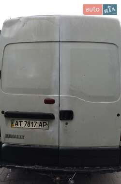 Грузовой фургон Renault Master 2000 в 