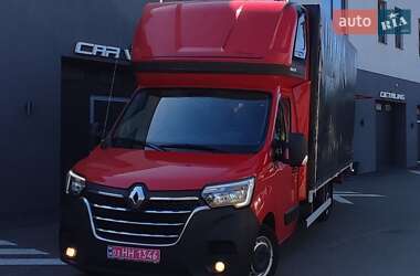 Тентованый Renault Master 2021 в Киеве