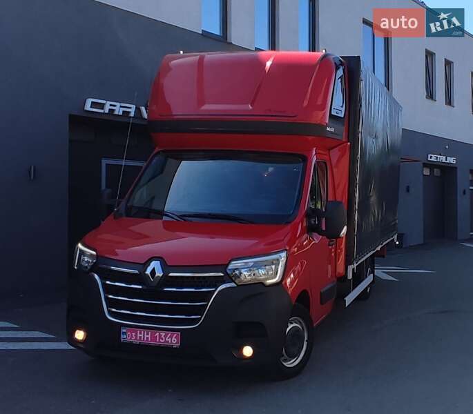 Renault Master 2021
