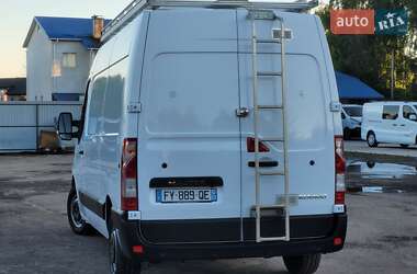 Грузовой фургон Renault Master 2021 в 