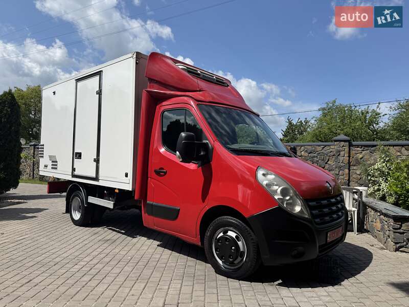 Рефрижератор Renault Master 2014 в Луцке