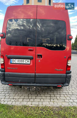 Микроавтобус Renault Master 2010 в 