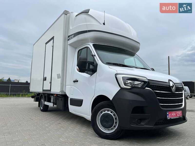 Грузовой фургон Renault Master 2021 в Киеве
