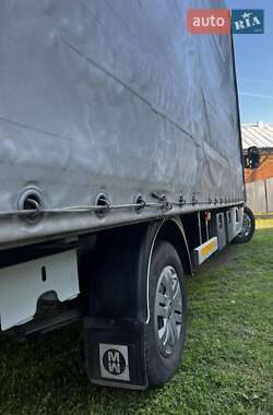 Тентованый Renault Master 2017 в 