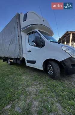Тентованый Renault Master 2017 в 