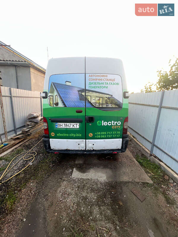 Вантажний фургон Renault Master 2008 в Одесі