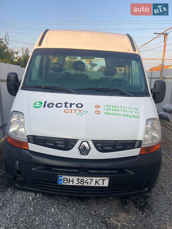Вантажний фургон Renault Master 2008 в Одесі
