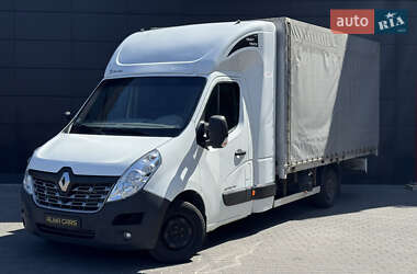 Тентованый Renault Master 2017 в 