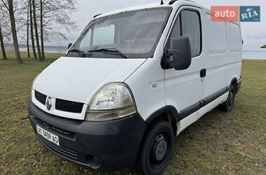 Грузовой фургон Renault Master 2005 в Любомле