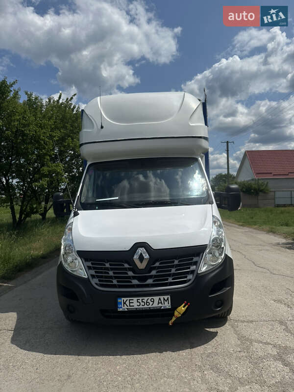 Renault Master 2019