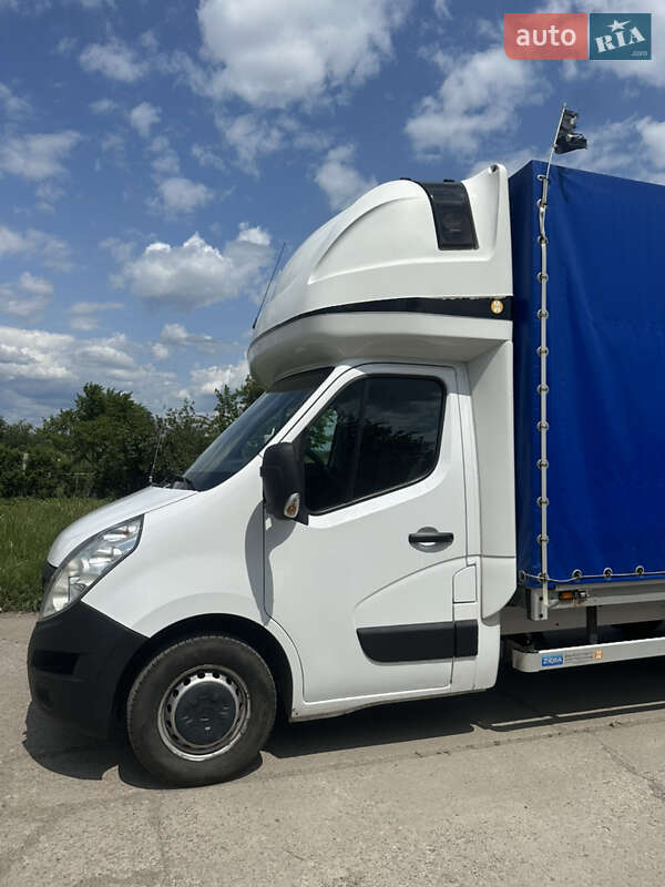 Тентований Renault Master 2019 в Новомосковську фото 4 Тентований Renault Master 2019 в Новомосковську