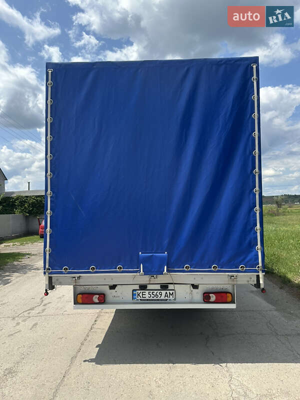 Тентований Renault Master 2019 в Новомосковську фото 11 Тентований Renault Master 2019 в Новомосковську