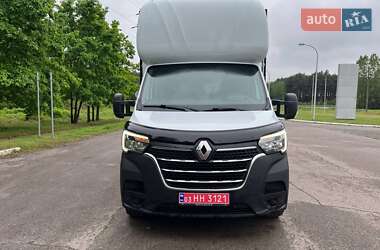 Тентованый Renault Master 2021 в 