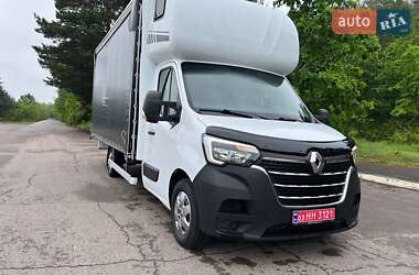 Тентованый Renault Master 2021 в 