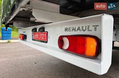 Тентованый Renault Master 2021 в 