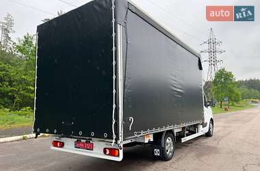 Тентованый Renault Master 2021 в 