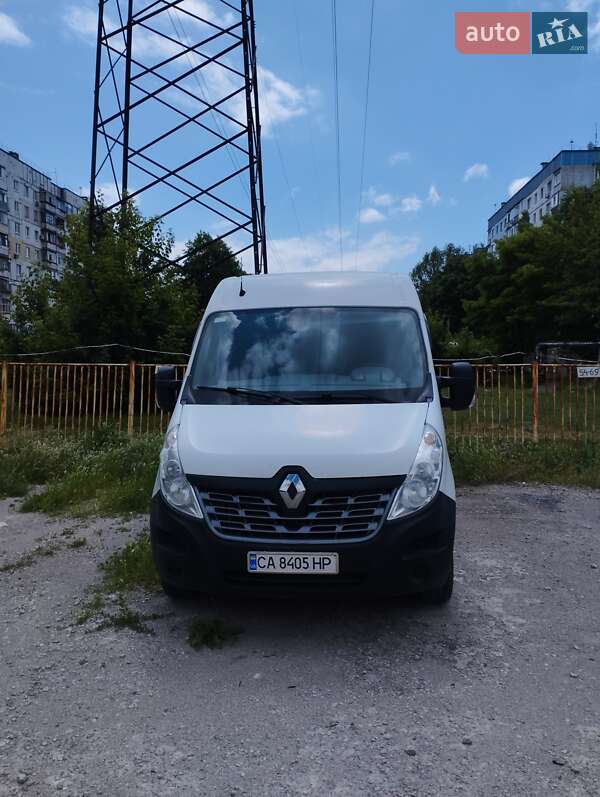 Грузовой фургон Renault Master 2016 в 