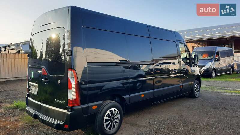 Грузовой фургон Renault Master 2017 в Ивано-Франковске