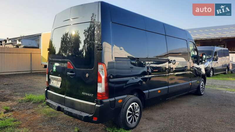 Грузовой фургон Renault Master 2017 в Ивано-Франковске