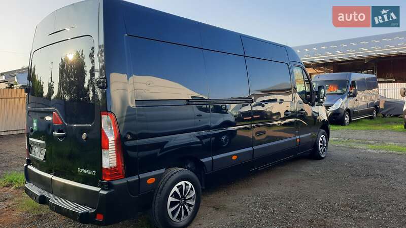 Грузовой фургон Renault Master 2017 в Ивано-Франковске