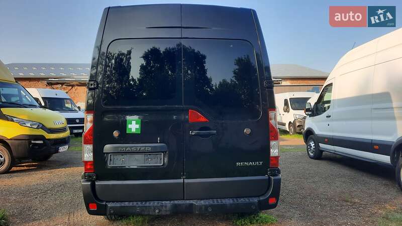 Грузовой фургон Renault Master 2017 в Ивано-Франковске