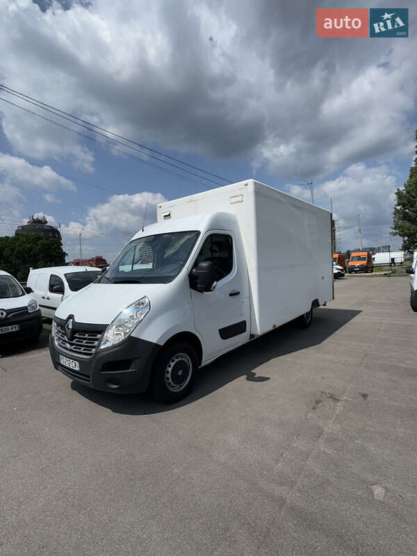 Грузовой фургон Renault Master 2018 в Киеве