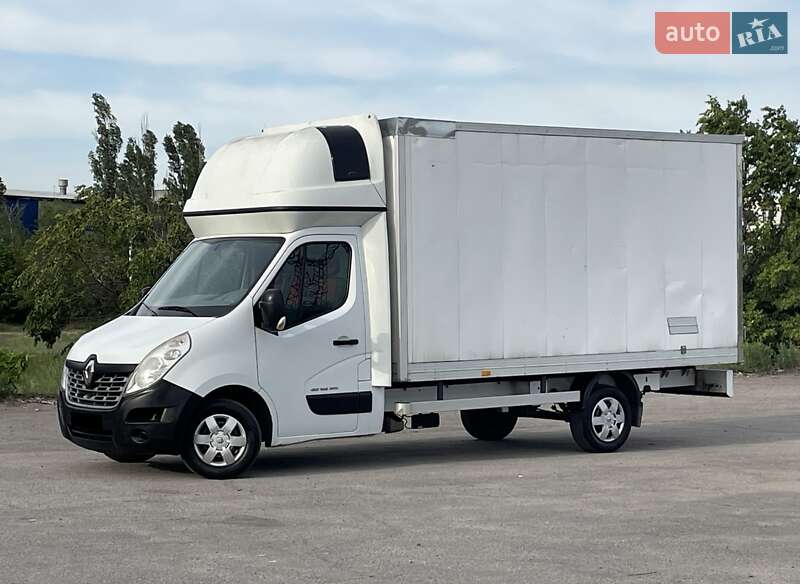 Грузовой фургон Renault Master 2016 в Днепре фото 4 Грузовой фургон Renault Master 2016 в Днепре
