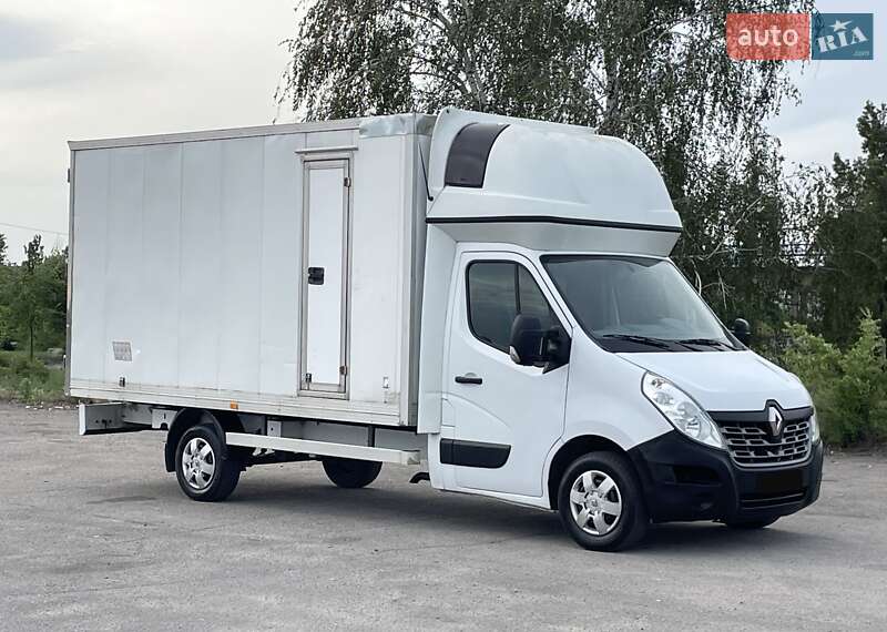 Грузовой фургон Renault Master 2016 в Днепре фото 3 Грузовой фургон Renault Master 2016 в Днепре