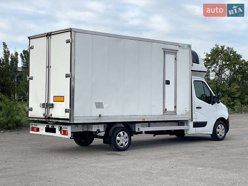 Грузовой фургон Renault Master 2016 в Днепре фото 6 Грузовой фургон Renault Master 2016 в Днепре