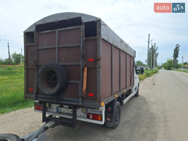 Для перевозки животных Renault Master 2012 в Днепре