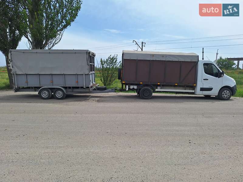 Для перевозки животных Renault Master 2012 в Днепре