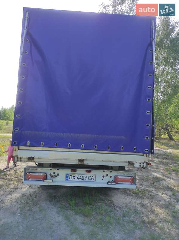 Тентованый Renault Master 2012 в Славуте